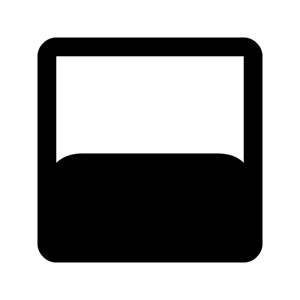 Bottom Drawer Fill