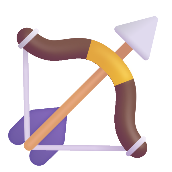 Bow And Arrow Color