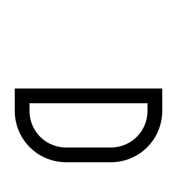 Bowl Outline