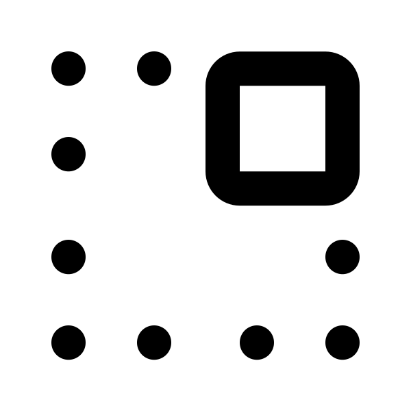 Box Align Top Right