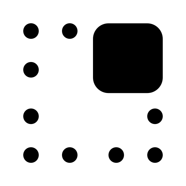 Box Align Top Right