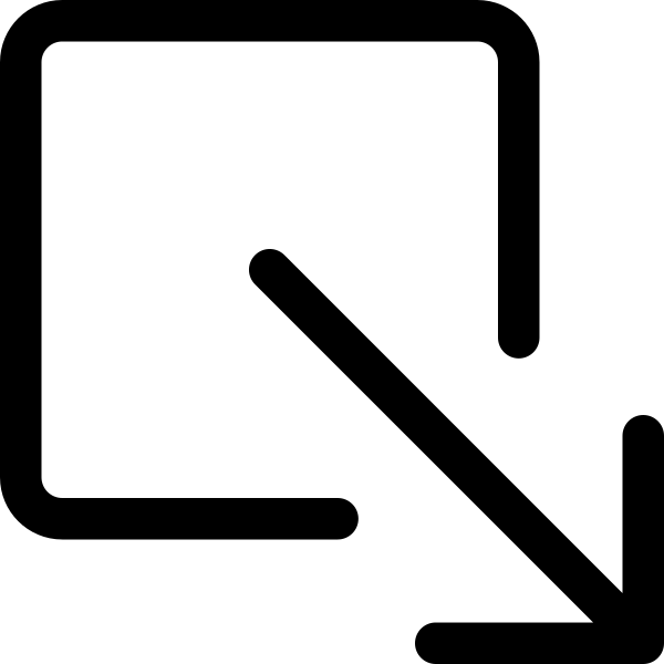 Box Arrow Down Right