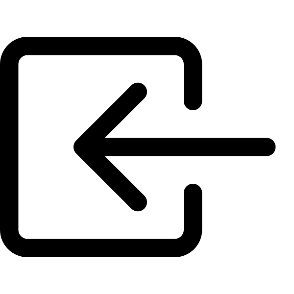 Box Arrow In Left