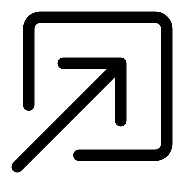Box Arrow In Up Right