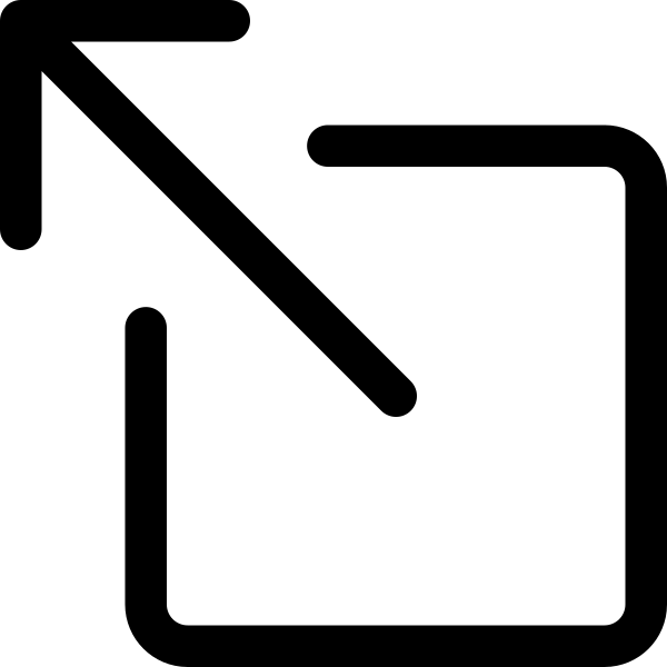 Box Arrow Up Left