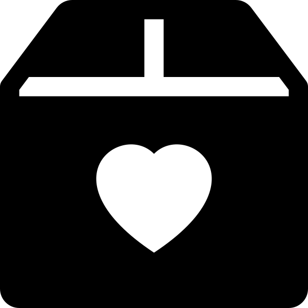 Box2 Heart Fill