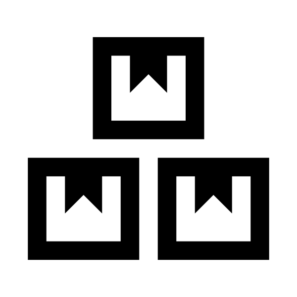 Boxes Solid Vector