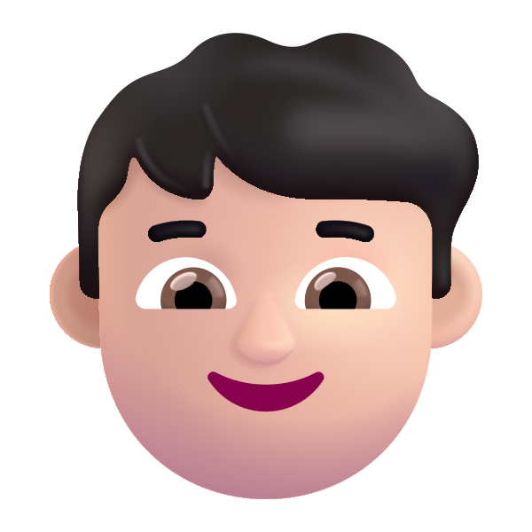 Boy Color Light Vector