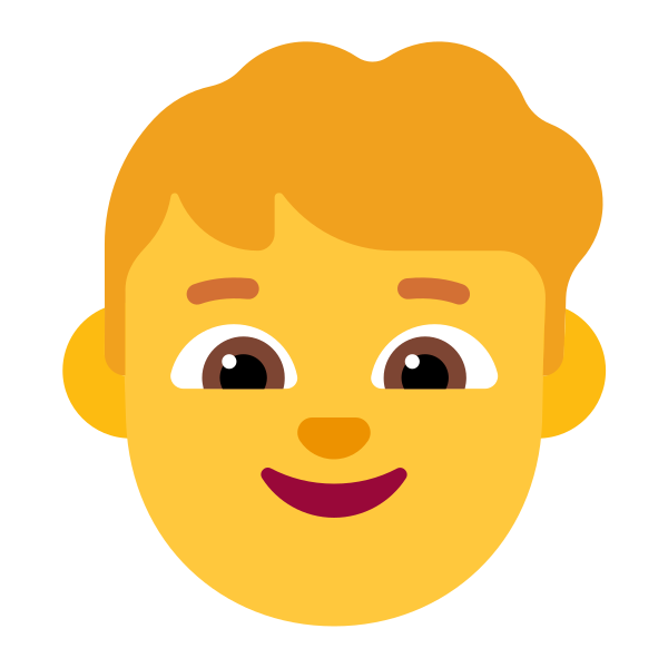 Boy Flat Default