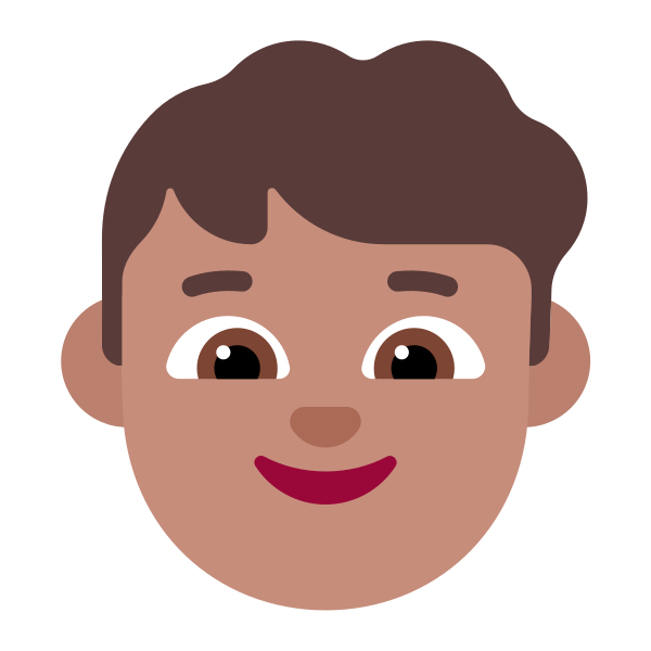 Boy Flat Medium Vector