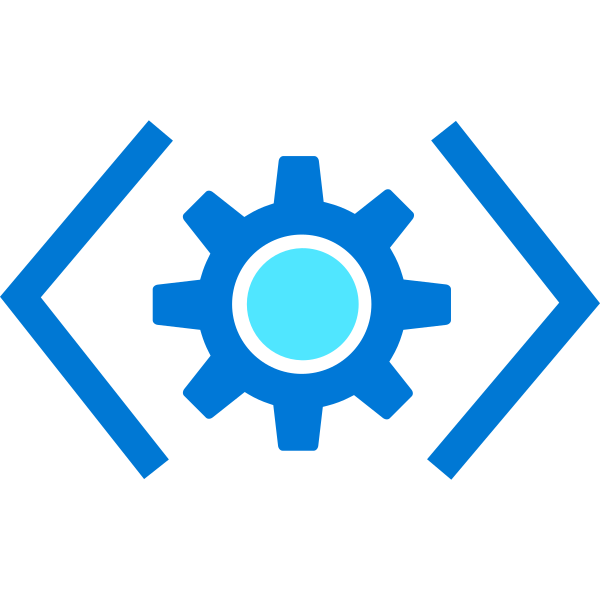 Bracket Gear Vector