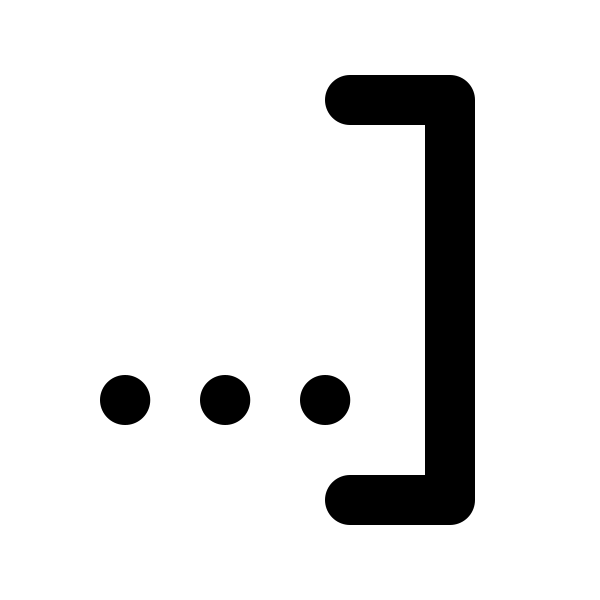 Brackets Contain End