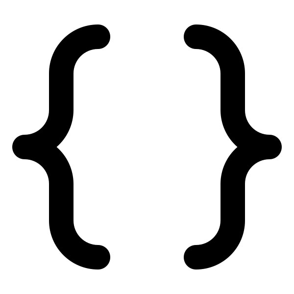 Brackets Curly