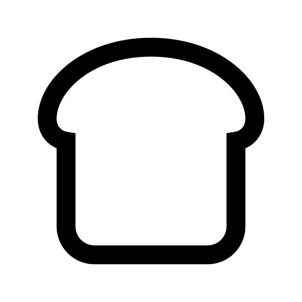 Bread Slice Solid