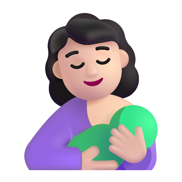 Breast Feeding Color Light