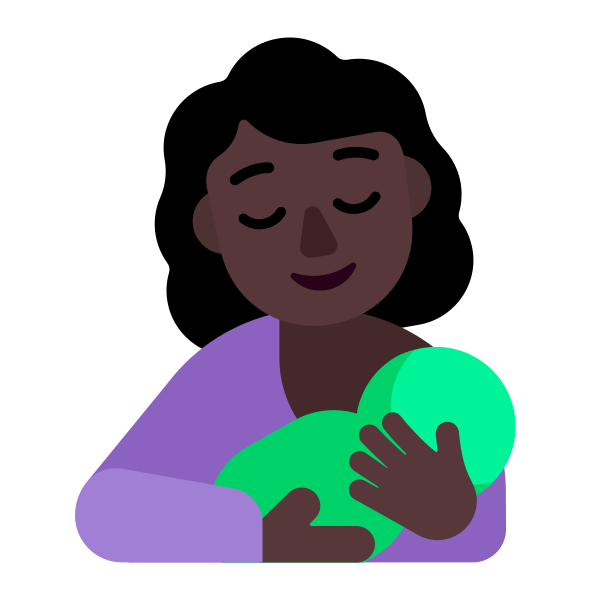 Breast Feeding Flat Dark