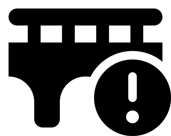 Bridge Circle Exclamation