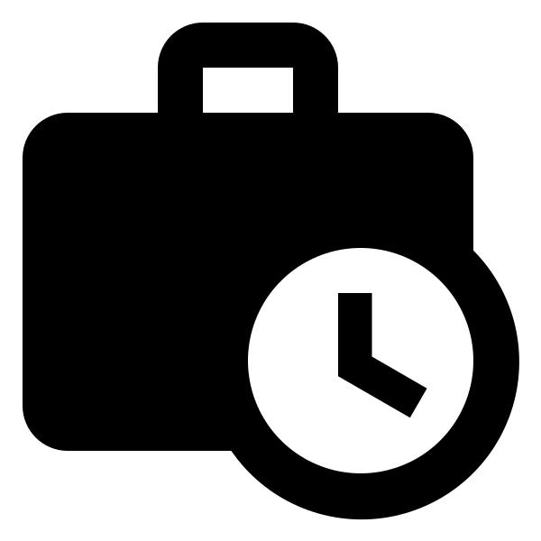 Briefcase Clock