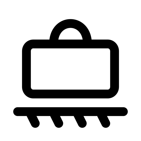 Briefcase Conveyor Belt