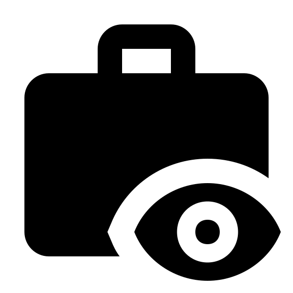 Briefcase Eye