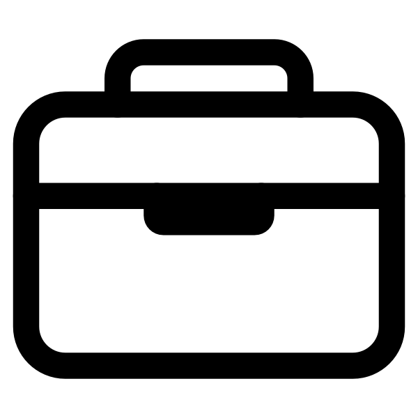 Briefcase Outline