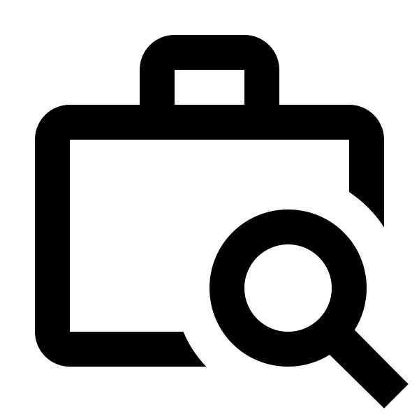 Briefcase Search Outline