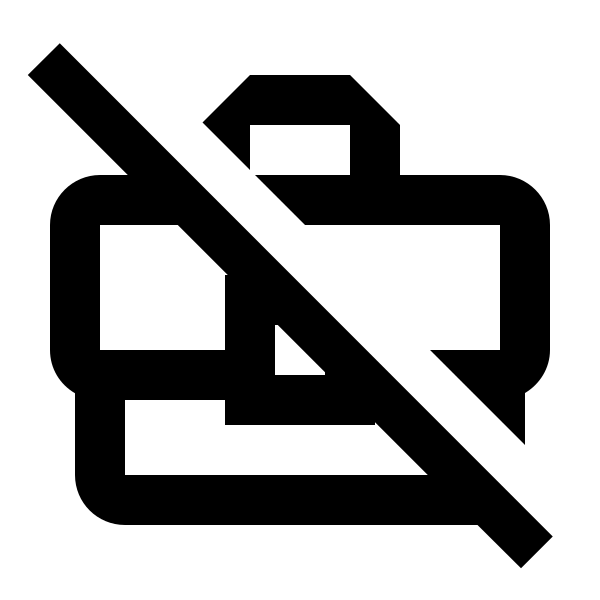 Briefcase Variant Off Outline
