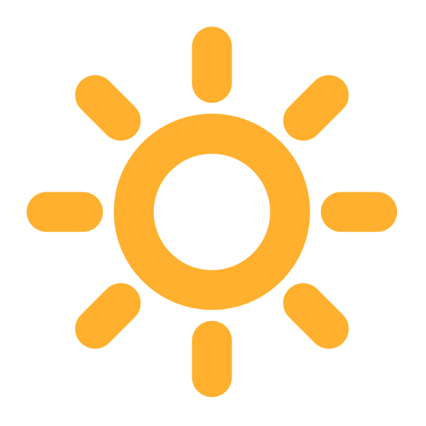 Bright Button Flat