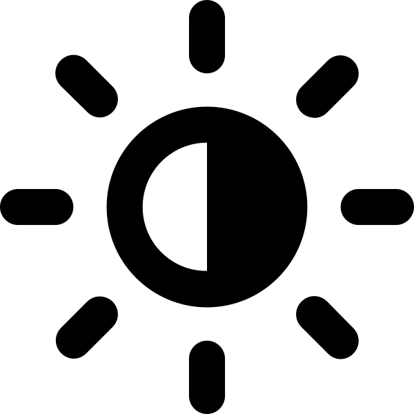 Brightness Medium Vector