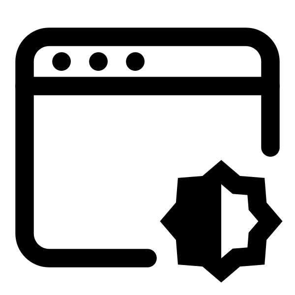 Brightness Window