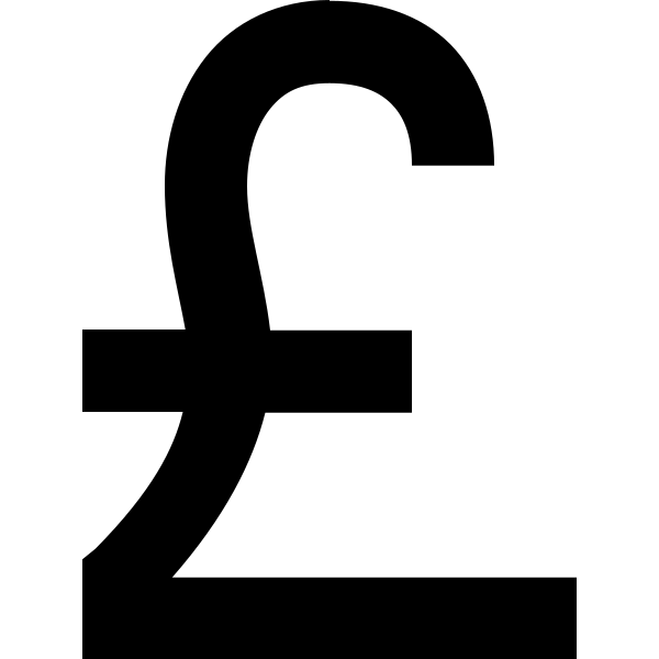 British Pound Vector