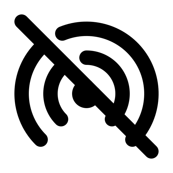 Broadcast Off