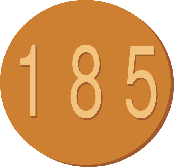 Bronzeyear 1855 Noframe