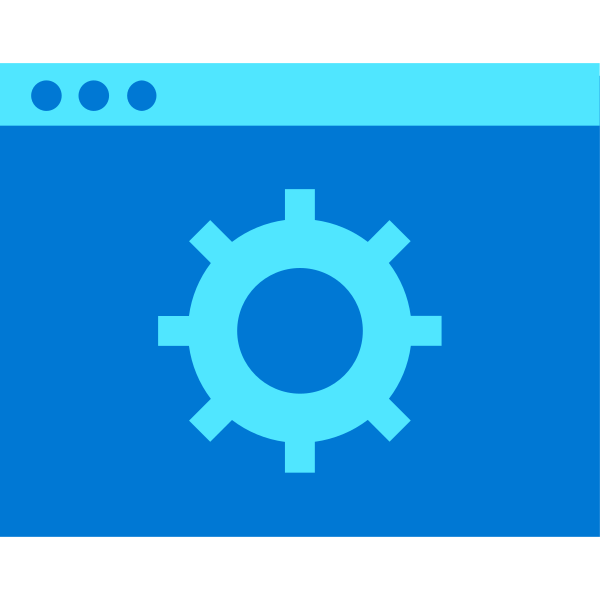 Browser Settings Vector