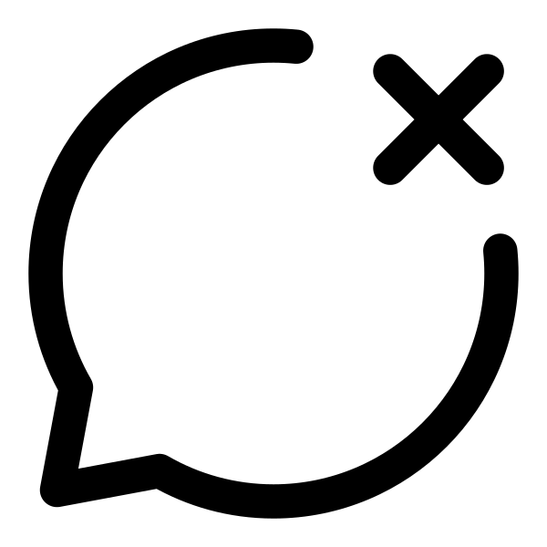 Bubble Xmark