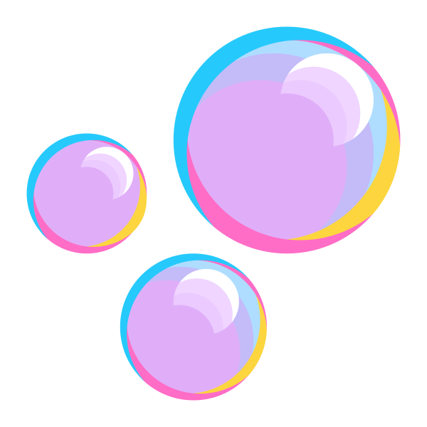 Bubbles Flat