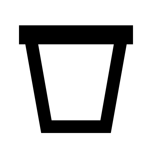 Bucket Outline