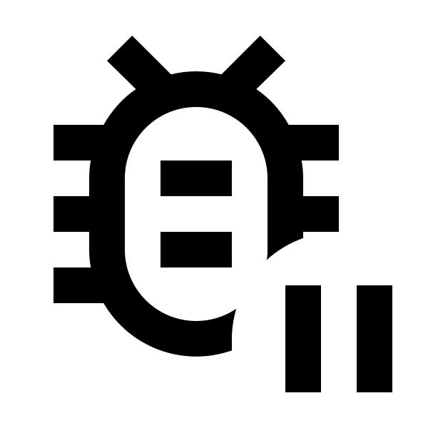 Bug Pause Outline