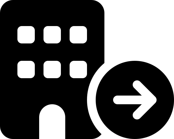Building Circle Arrow Right