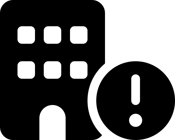 Building Circle Exclamation