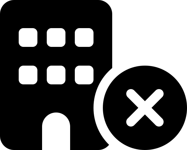 Building Circle Xmark