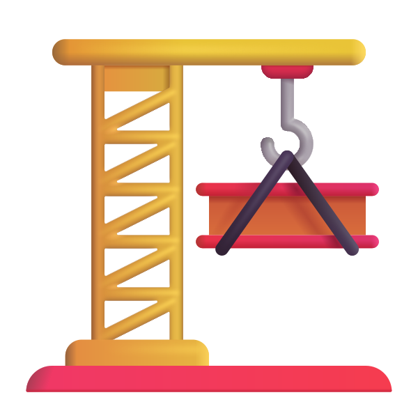 Building Construction Color Vector