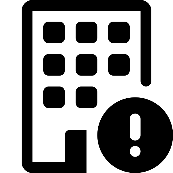 Building Exclamation