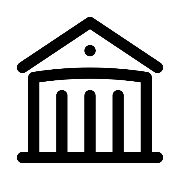Building Library Vector