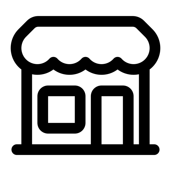 Building Storefront Vector