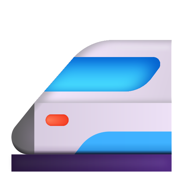 Bullet Train Color