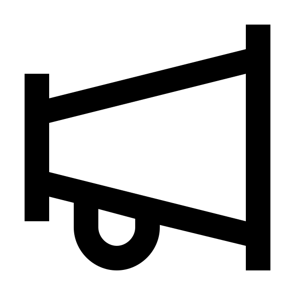 Bullhorn Variant Outline