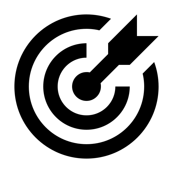 Bullseye Arrow
