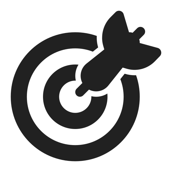 Bullseye High Contrast