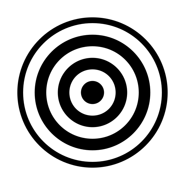 Bullseye Solid